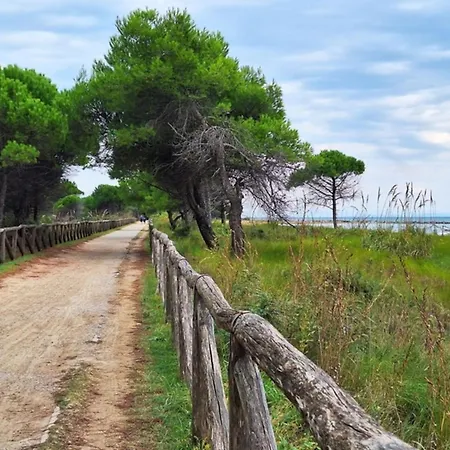 Flat Near The With Terraces Apartman Bibione